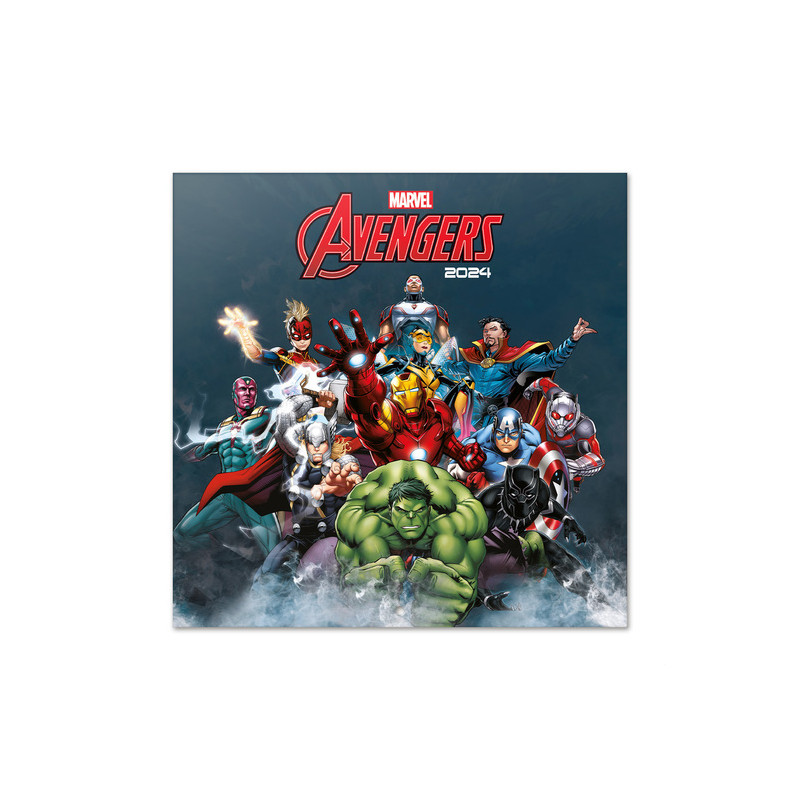 Marvel The Avengers Calendar 2024 Wondertoys.nl