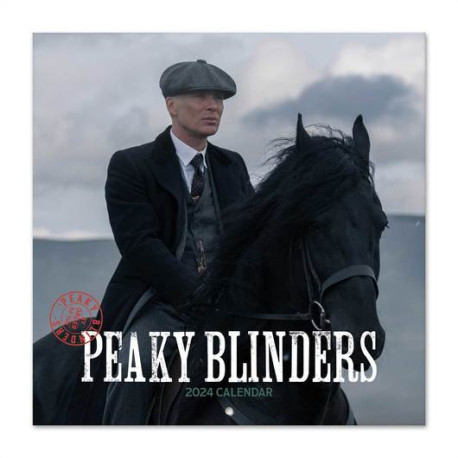 Peaky Blinders Calendar 2024