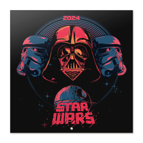 Star Wars Classic Calendar 2024