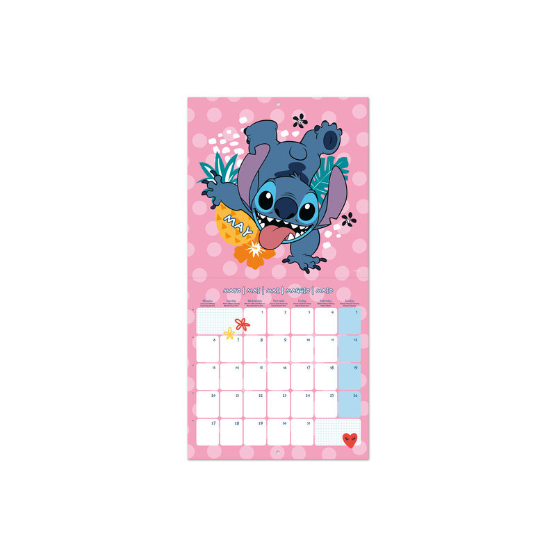 Stitch Calendar 2024 Calendar 2024