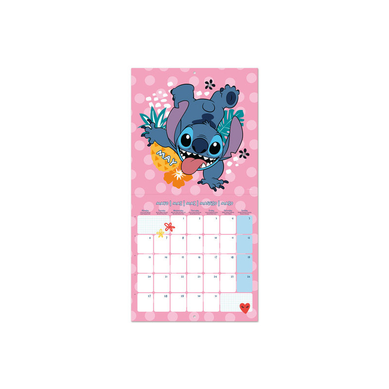 Stitch Calendar 2024 Calendar 2024 Stitch Calendar 2024 Calendar 2024