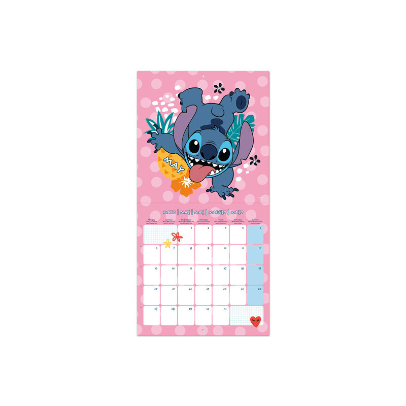 Calendar 2025 Lilo & Stitch