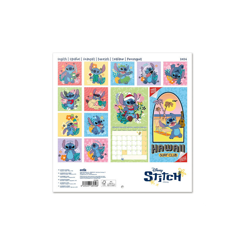 Stitch Calendar 2024 Calendar 2024