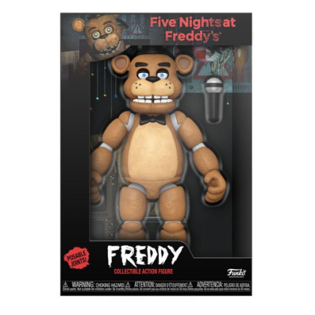 Funko Action Figure 13.5": Five Nights At Freddy's - Freddy Fazbear