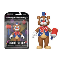 Funko Action Figure: Five Nights At Freddy's SB - Circus Freddy