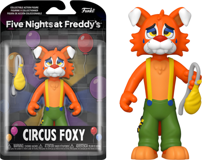 Funko Action Figure: Five Nights At Freddy's (FNAF) SB - Circus