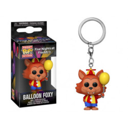 POP Keychain: Five Nights At Freddy's SB - Balloon Foxy