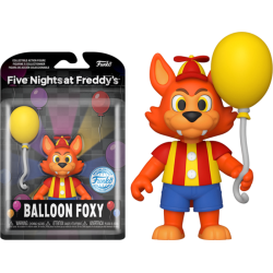 Funko Action Figure: Five Nights At Freddy's SB - Balloon Foxy
