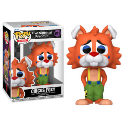 Funko Pop 911 Circus Foxy, Five Nights At Freddy's