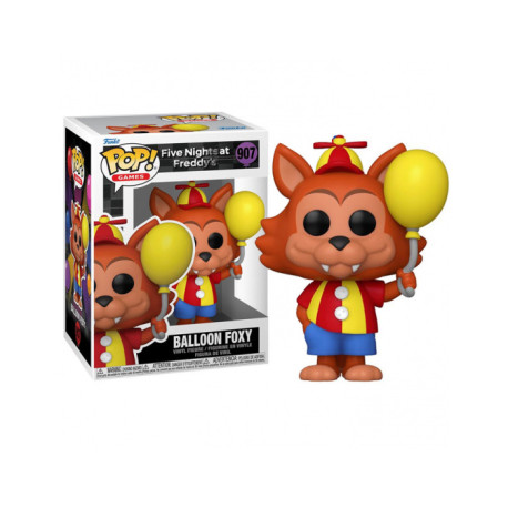 Funko Pop 907 Balloon Foxy, Five Nights At Freddy's