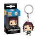 POP Keychain: Demon Slayer- Tanjiro Kamado