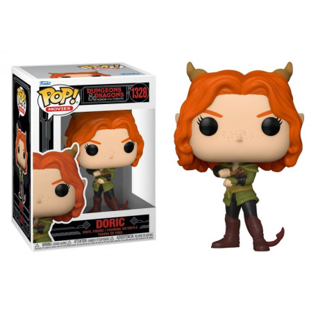 Funko Pop 1328 Doric, Dungeons & Dragons