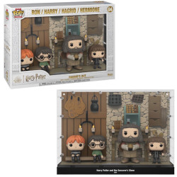 Funko Pop 04 Hagrid's Hut with Ron - Harry - Hagird - Hermione, Harry Potter