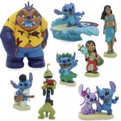 Disney Lilo & Stitch Deluxe Figure Play Set