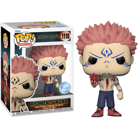 Funko Pop 1118 Ryomen Sukuna (Special Edition), Jujutsu Kaisen