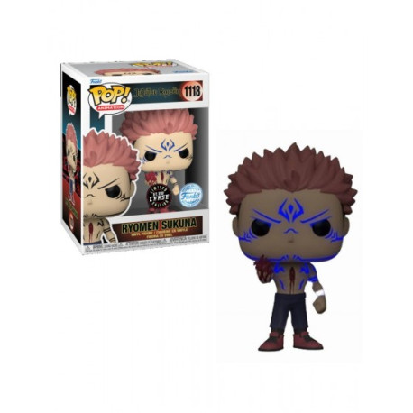 Funko Pop 1118 Ryomen Sukuna (Chase) (Special Edition), Jujutsu Kaisen ...