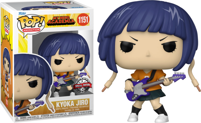 jirou Amazon.com: Bellfine My Hero Academia: Kyoka Jiro (Hero Suit
