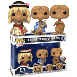Funko Pop 3-Pack E.T. The Extra-Terrestial (Special Edition)