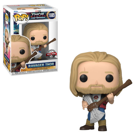 Funko Pop 1085 Ravager Thor (Special Edition), Thor: Love and Thunder