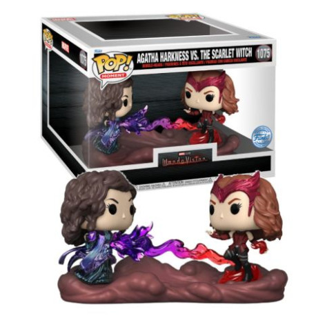 Funko Pop 1075 Agatha Harkness vs Scarlett Witch, Wandavision