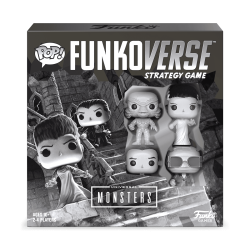 Funkoverse Universal Monsters 100 4-Pack