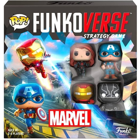 Funkoverse: Marvel 100 4-Pack