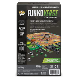 Funkoverse - Peter Pan Strategy Game 2-Pack