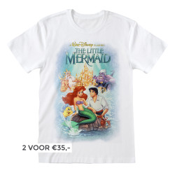 Disney The Little Mermaid Poster T-Shirt (Unisex)