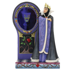 Disney Traditions - Evil Queen with Mirror Figurine