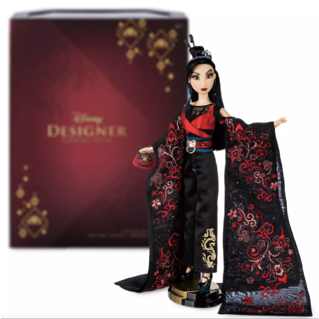 Disney Mulan Ultimate Princess Celebration Limited Edition Doll
