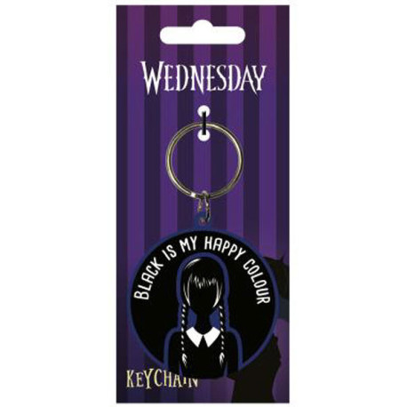 Wednesday - Happy Colour - Keychain