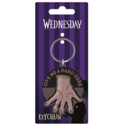 Wednesday - Give Me A Hand - Keychain
