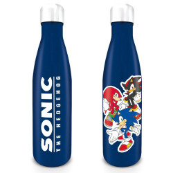 Sonic The Hedgehog Speed Trio - Metal Drink Bottle