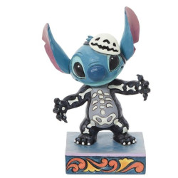 Disney Traditions - Stitch Skeleton Figurine