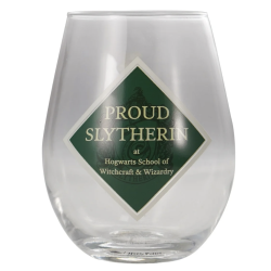 Harry Potter (Proud Slytherin) - Glass Tumbler Boxed (325ml)
