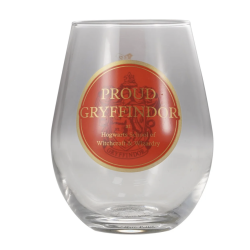 Harry Potter (Proud Gryffindor) - Glass Tumbler Boxed (325ml)