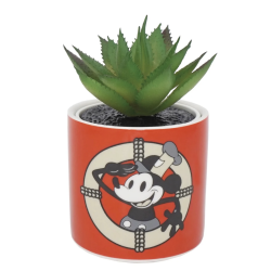 Disney Mickey Mouse - Plant Pot Faux Boxed (6.5cm)