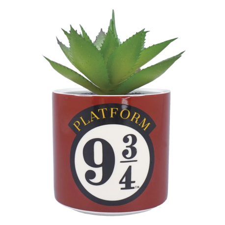 Harry Potter (Platform 9) - Plant Pot Faux Boxed (6.5cm)