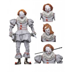 Stephen King's It 2017 Action Figure Ultimate Pennywise (Well House) 18 cm