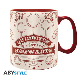 Harry Potter - Mug - 460 ml - "Quidditch"