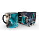 Supernatural - Mug Heat Change - 320 ml - Sam and Dean Symbol