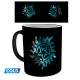 Supernatural - Mug Heat Change - 320 ml - Sam and Dean Symbol