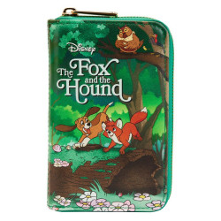 Loungefly Disney The Fox and the Hound Book Wallet