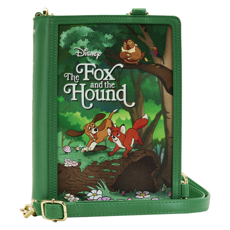 Loungefly The Fox and the Hound Convertible Cross Body Bag