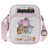 Loungefly Disney The Aristocats Poster Passport Crossbody Bag