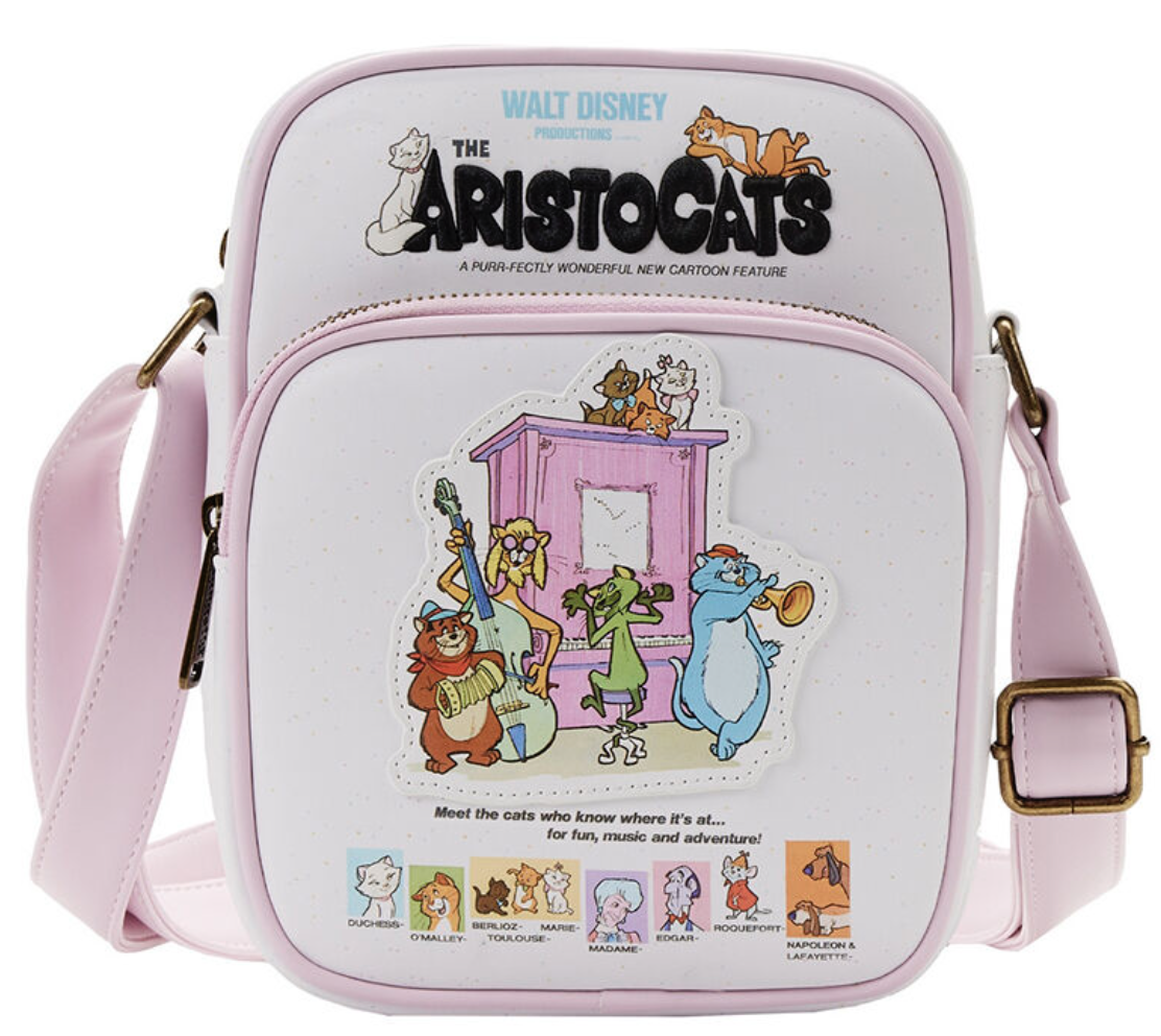 Loungefly aristocats hot sale