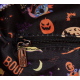 Loungefly Lilo & Stitch Striped Halloween Candy Wrapped Crossbody Bag