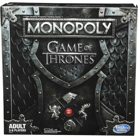 Monopoly Game Of Thrones (Met Geluid)