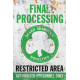 Halloween 3: Silver Shamrock FinalProcessing Metal Sign