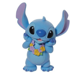 Disney Flocked Stitch Figurine